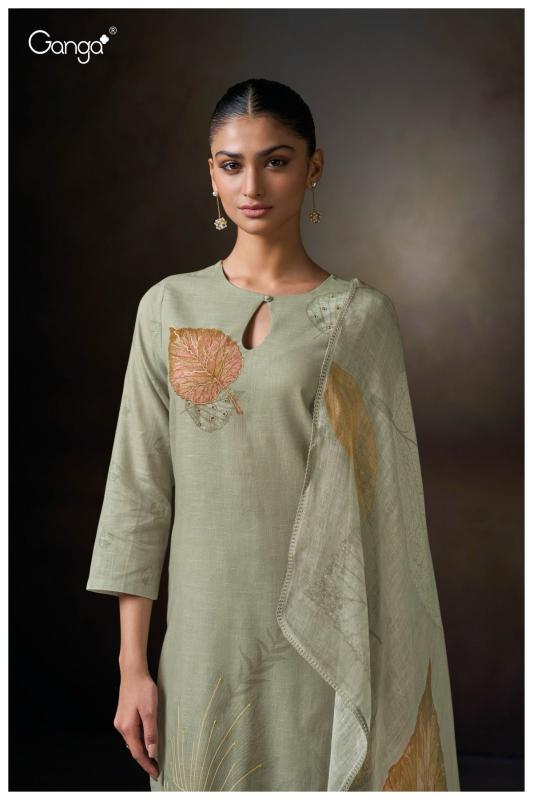 Ganga Lexy 3439 catalog salwar kameez manufacturers in surat 