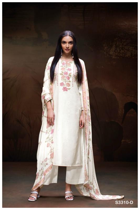 Ganga Loxie 3310 catalog wholesale pakistani designer salwar kameez
