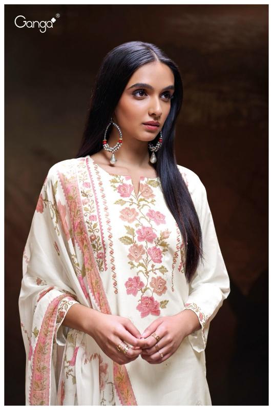Ganga Loxie 3310 catalog wholesale pakistani designer salwar kameez