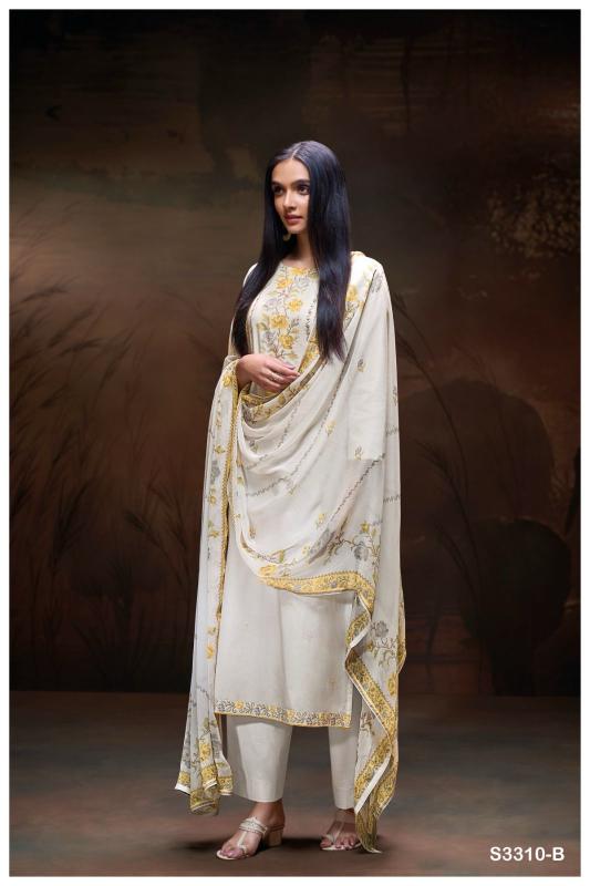 Ganga Loxie 3310 catalog wholesale pakistani designer salwar kameez