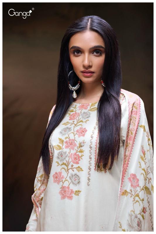Ganga Loxie 3310 catalog wholesale pakistani designer salwar kameez