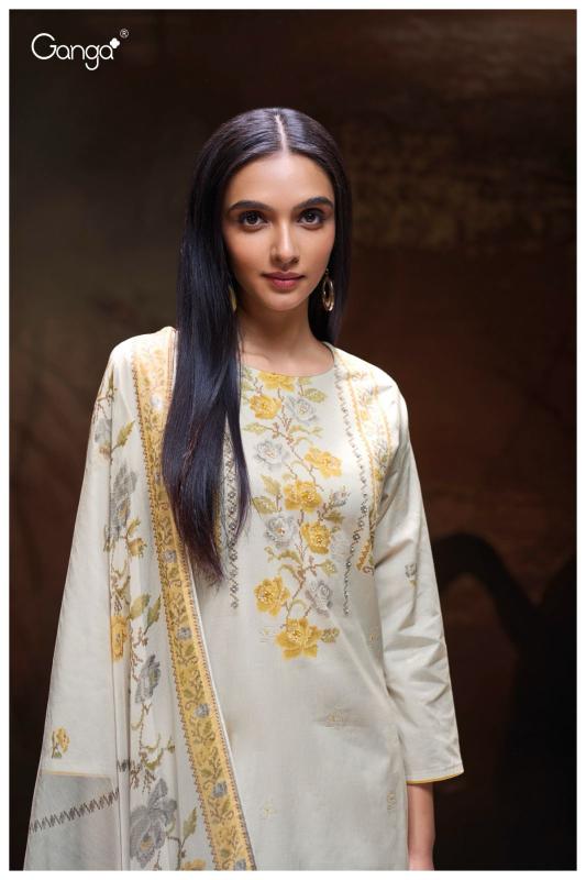 Ganga Loxie 3310 catalog wholesale pakistani designer salwar kameez