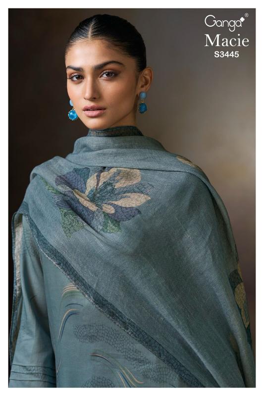Ganga Macie S3445 catalog designer salwar kameez wholesale in mumbai