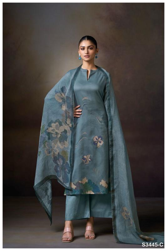 Ganga Macie S3445 catalog designer salwar kameez wholesale in mumbai