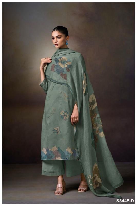 Ganga Macie S3445 catalog designer salwar kameez wholesale in mumbai