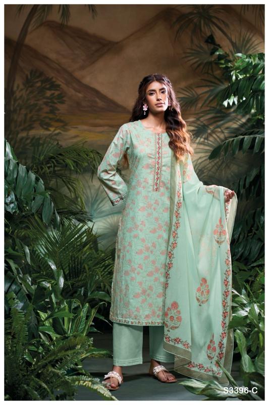 Ganga Maiya 3396 catalog best wholesale salwar kameez market