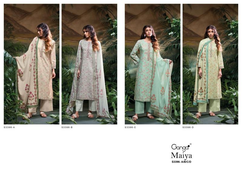 Ganga Maiya 3396 catalog best wholesale salwar kameez market