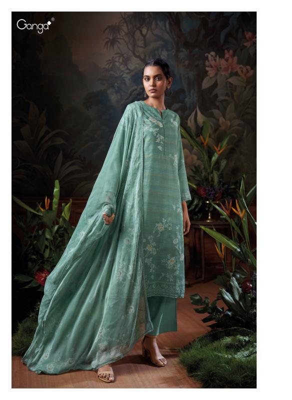 Ganga Memento catalog surat salwar kameez online shopping