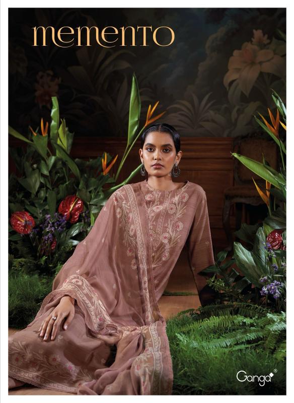 Ganga Memento catalog surat salwar kameez online shopping