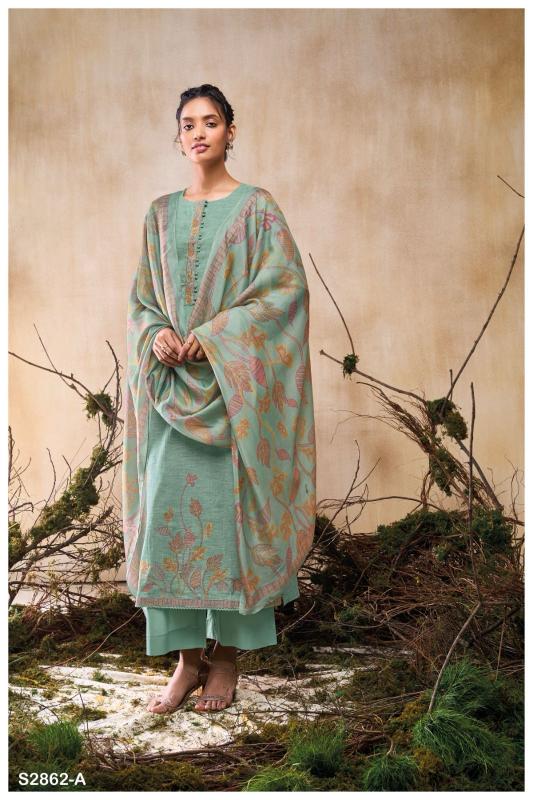 Ganga Miakol 2862 catalog wholesale printed salwar kameez