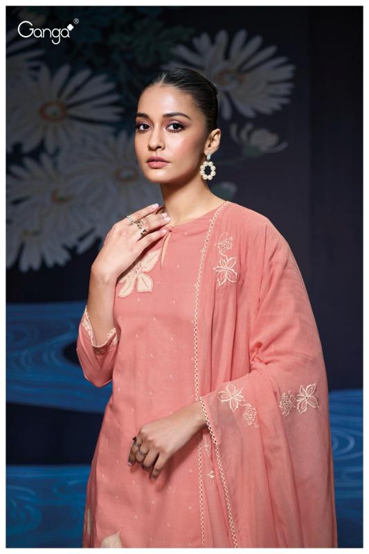 Ganga Monroe 3260 catalog branded salwar suits wholesale