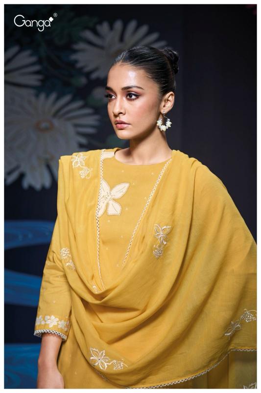 Ganga Monroe 3260 catalog branded salwar suits wholesale