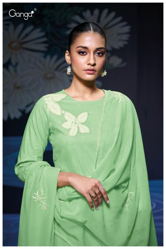 Ganga Monroe 3260 catalog branded salwar suits wholesale
