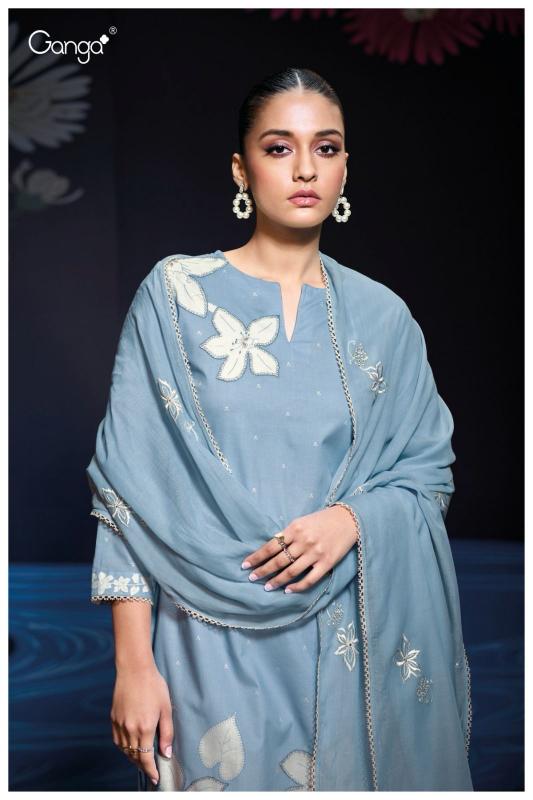 Ganga Monroe 3260 catalog branded salwar suits wholesale