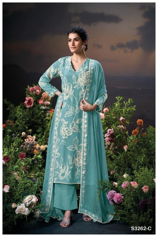 Ganga Mukti 3262 catalog salwar kameez wholesale