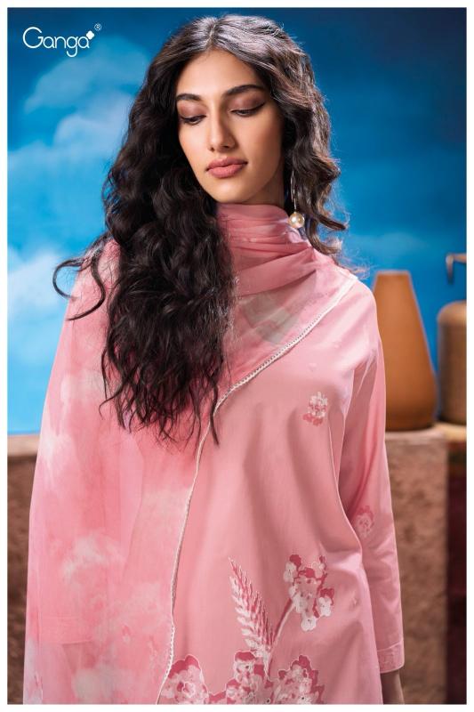 Ganga Natalia 3306 catalog wholesale salwar kameez