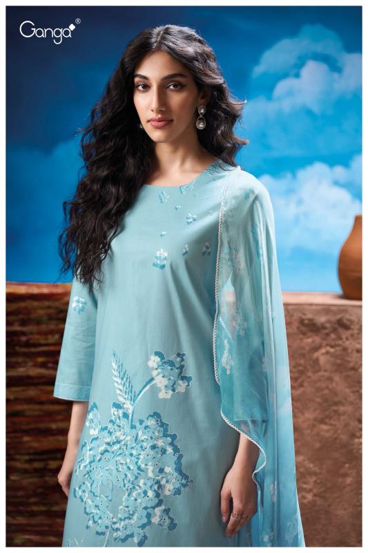 Ganga Natalia 3306 catalog wholesale salwar kameez