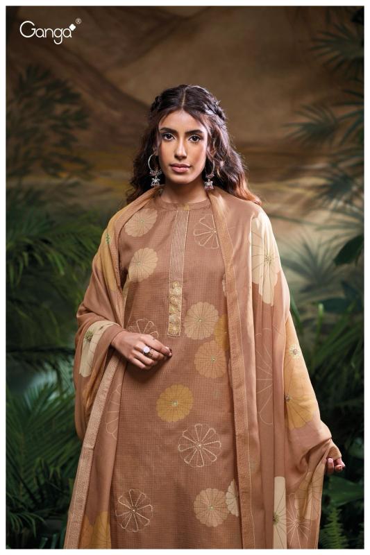 Ganga Navjot 3408 catalog best wholesale salwar kameez market