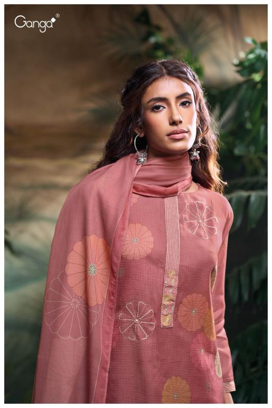 Ganga Navjot 3408 catalog best wholesale salwar kameez market