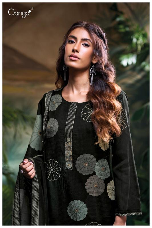 Ganga Navjot 3408 catalog best wholesale salwar kameez market