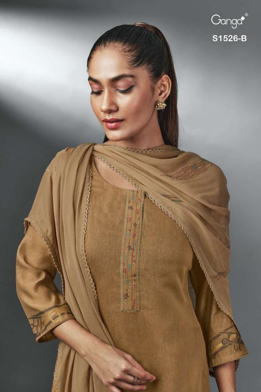 Ganga Neera 1526 catalog wholesale suppliers of salwar kameez in surat gujarat
