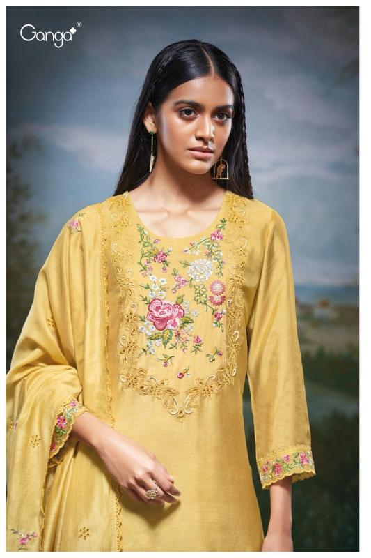 Ganga Nithi 3288 catalog wholesaler salwar kameez suits