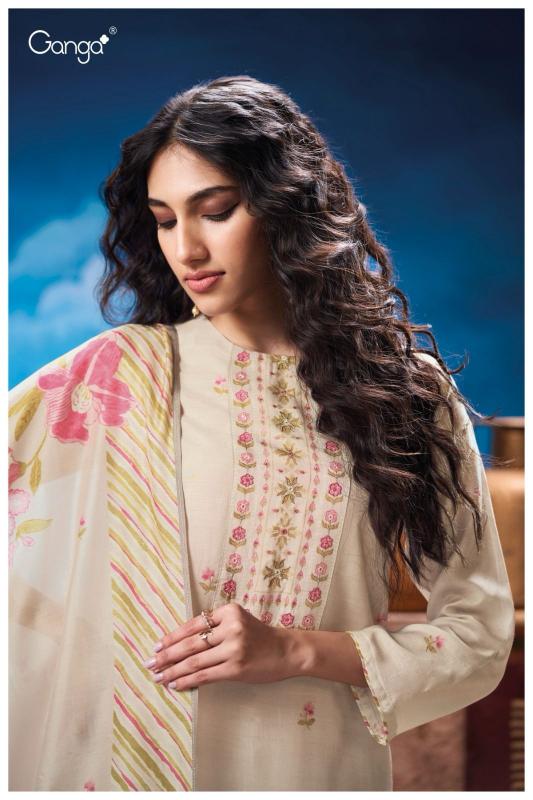 Ganga Odeta 3316 catalog pakistani wholesale salwar kameez in karachi