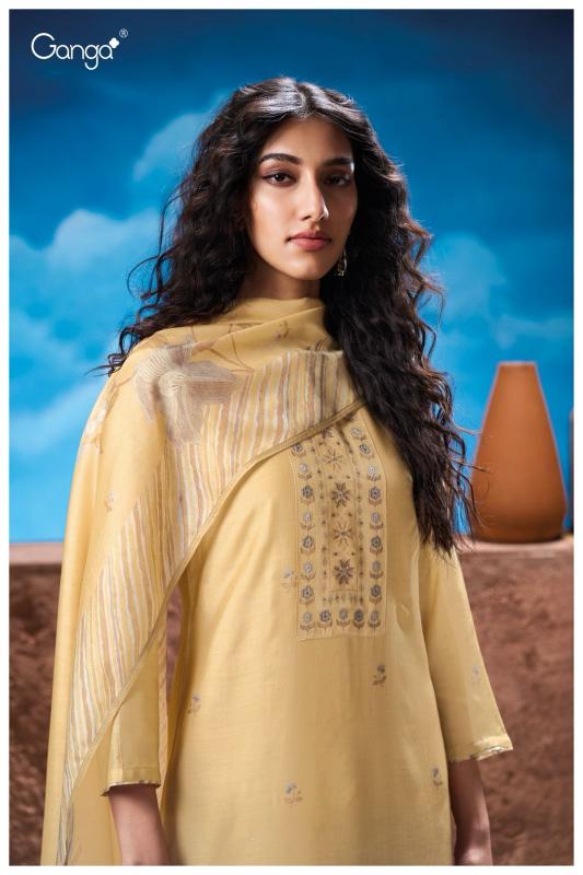 Ganga Odeta 3316 catalog pakistani wholesale salwar kameez in karachi