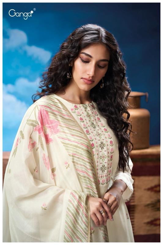 Ganga Odeta 3316 catalog pakistani wholesale salwar kameez in karachi