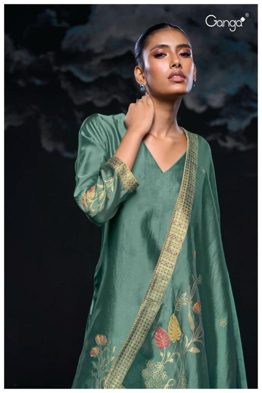 Ganga Premika 3092 catalog best salwar kameez online