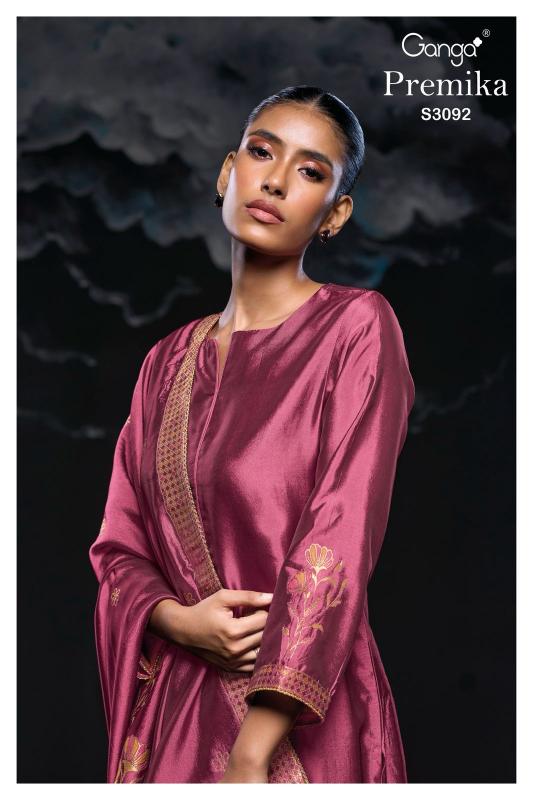 Ganga Premika 3092 catalog best salwar kameez online