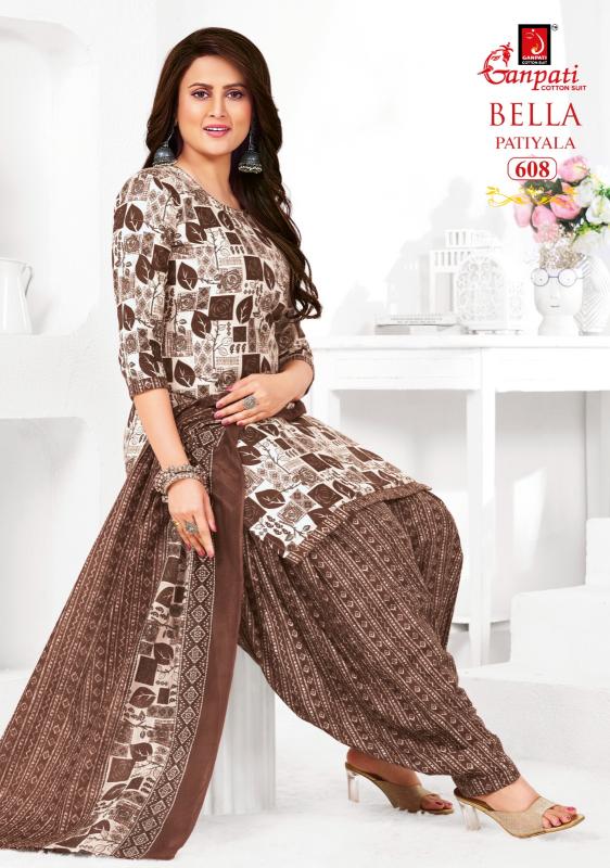 Ganpati Bella Patiyala Vol-06 - Dress Material  - Wholesale Catalog