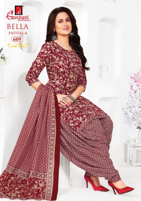 Ganpati Bella Patiyala Vol-06 - Dress Material  - Wholesale Catalog
