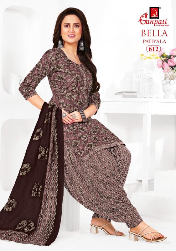 Ganpati Bella Patiyala Vol-06 - Dress Material  - Wholesale Catalog