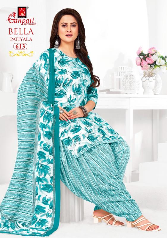 Ganpati Bella Patiyala Vol-06 - Dress Material  - Wholesale Catalog