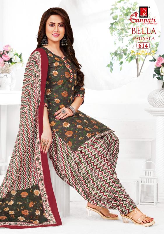 Ganpati Bella Patiyala Vol-06 - Dress Material  - Wholesale Catalog