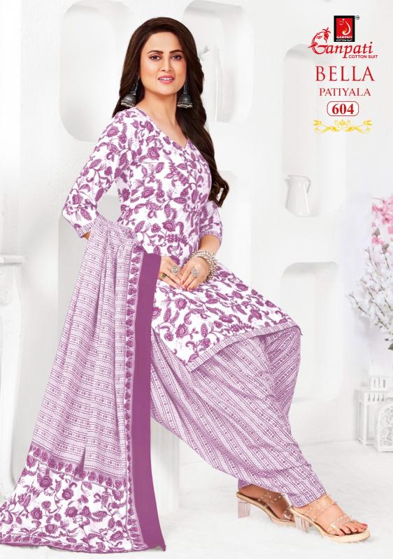 Ganpati Bella Patiyala Vol-06 - Dress Material  - Wholesale Catalog