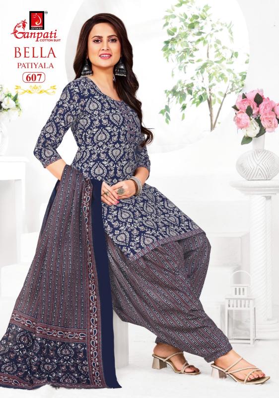 Ganpati Bella Patiyala Vol-06 - Dress Material  - Wholesale Catalog
