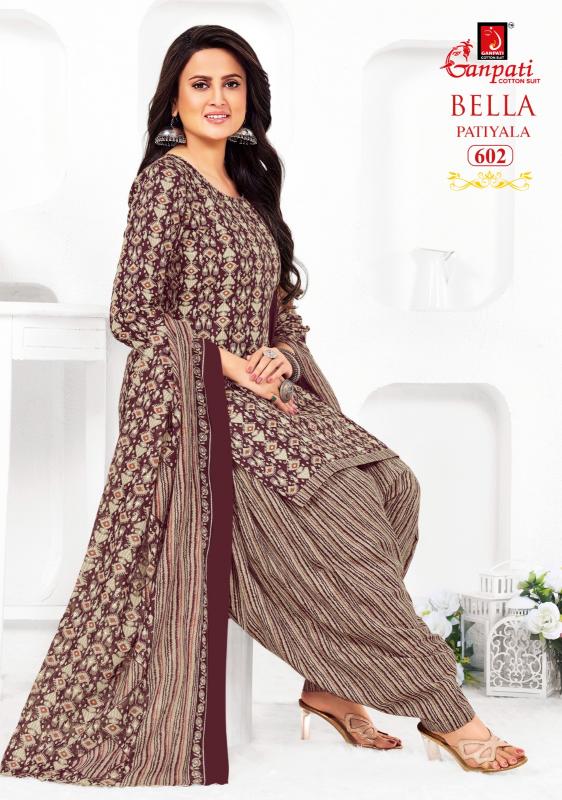 Ganpati Bella Vol-6 – Readymade Patiyala Suit - Wholesale Catalog