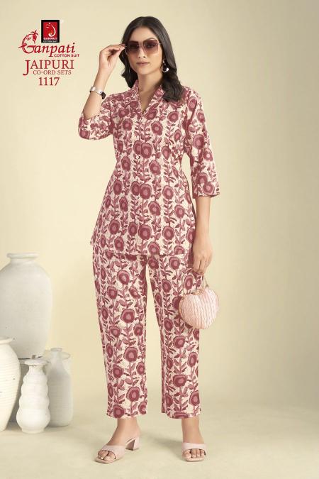 Ganpati Jaipuri Vol-11 – Cord Set - Wholesale Catalog