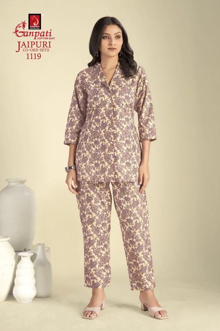 Ganpati Jaipuri Vol-11 – Cord Set - Wholesale Catalog
