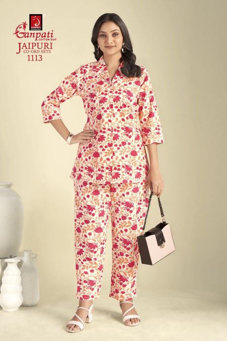 Ganpati Jaipuri Vol-11 – Cord Set - Wholesale Catalog