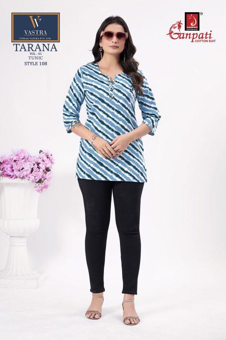Ganpati Tarana Vol-1 – Short Tops - Wholesale Catalog