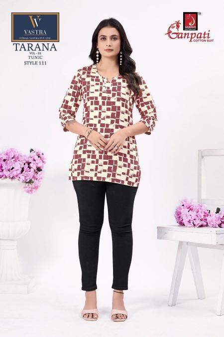 Ganpati Tarana Vol-1 – Short Tops - Wholesale Catalog