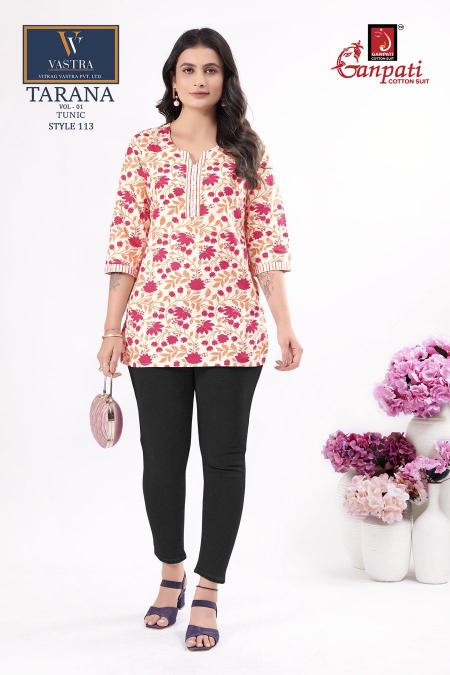 Ganpati Tarana Vol-1 – Short Tops - Wholesale Catalog