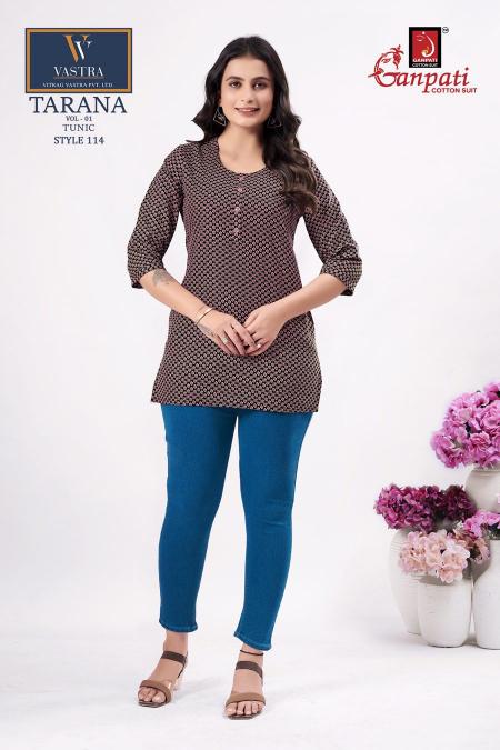 Ganpati Tarana Vol-1 – Short Tops - Wholesale Catalog