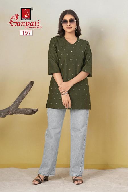 Ganpati Tarana Vol-2 – Short Tops - Wholesale Catalog