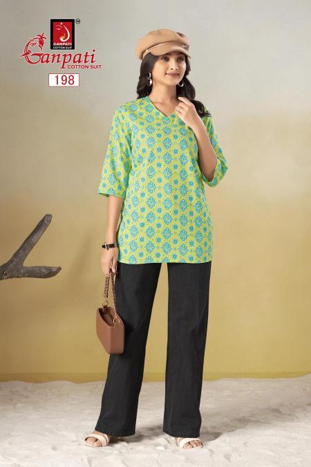 Ganpati Tarana Vol-2 – Short Tops - Wholesale Catalog