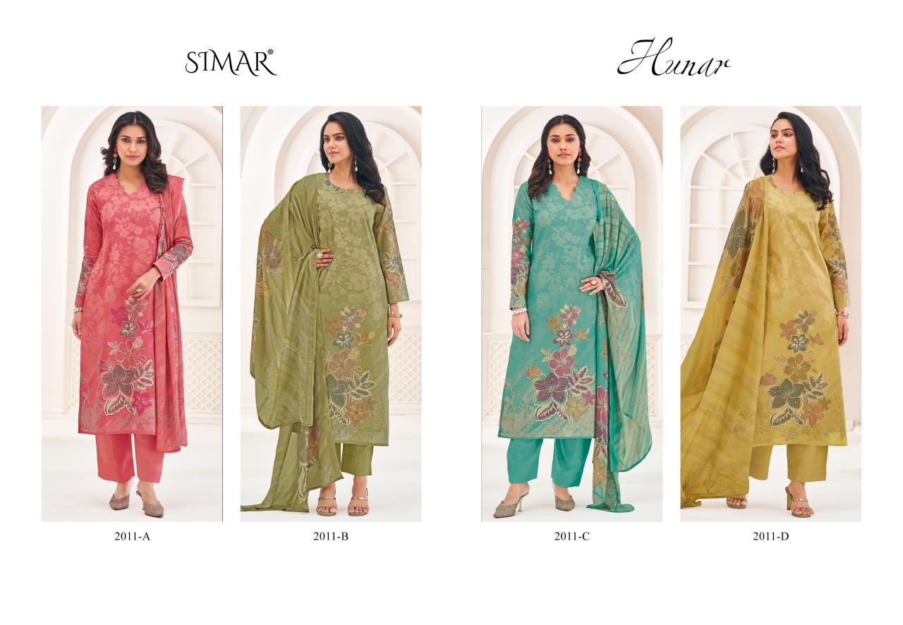 Glossy Simar Hunar Catalog designer salwar kameez wholesalers uk