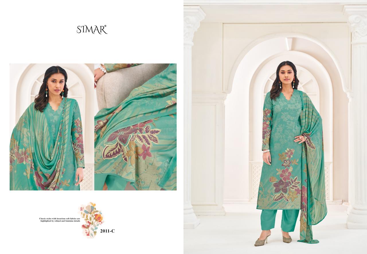 Glossy Simar Hunar Catalog designer salwar kameez wholesalers uk